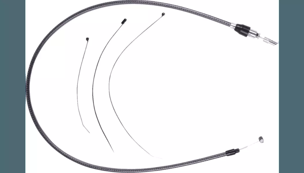 Magnum Shielding Quick Connect Upper Clutch Cable for '24-Up Harley Davidson Street Glide and '23-24 FLHXSE - Sterling Chromite II