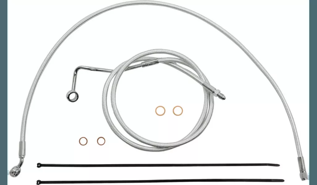 Magnum Shielding Sterling Chromite II Designer Handlebar Kit for '21-22 Harley Davidson FLHR - for 15"-17" Apes