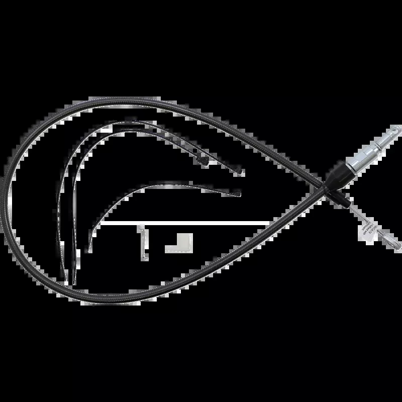 MAGNUM UPPER CLUTCH CABLE BLACK PEARL HARLEY MODELS