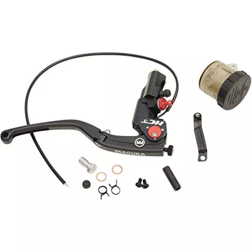 Magura 17-9520Bk Hc3 Radial M/C Rh Dot W/Res Black