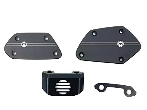 Magura Reservoir Cap Kit CNC Black