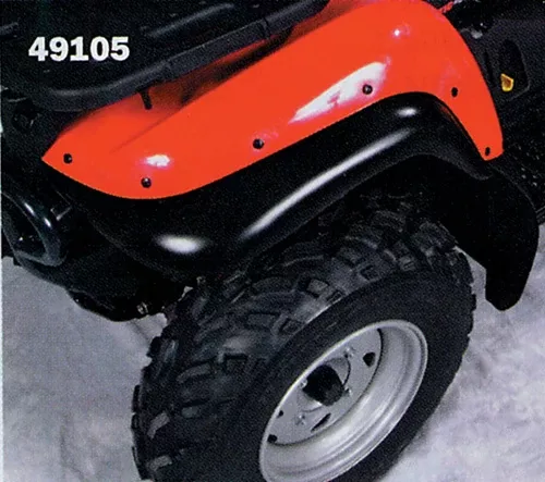 Maier Mud Flap Extensions
