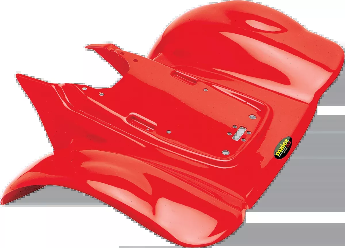 Maier Rear Fender – Red-117332