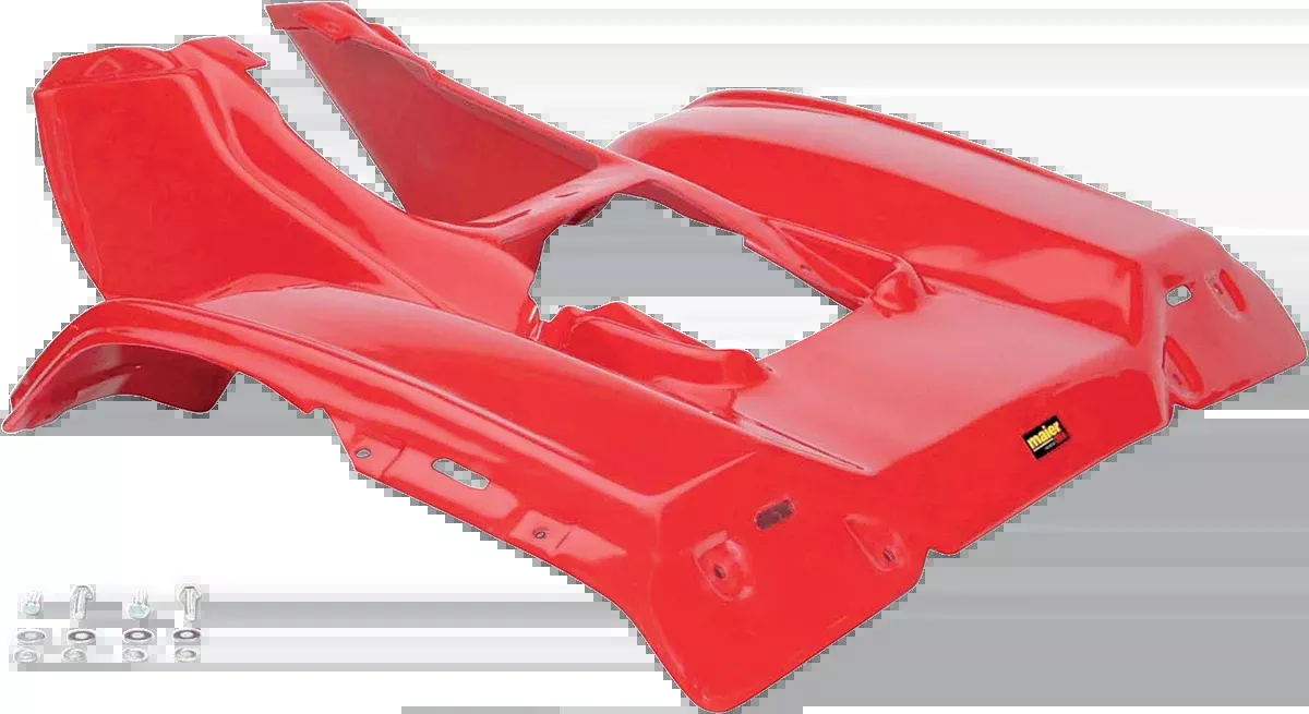 Maier Rear Fender – Red-117352