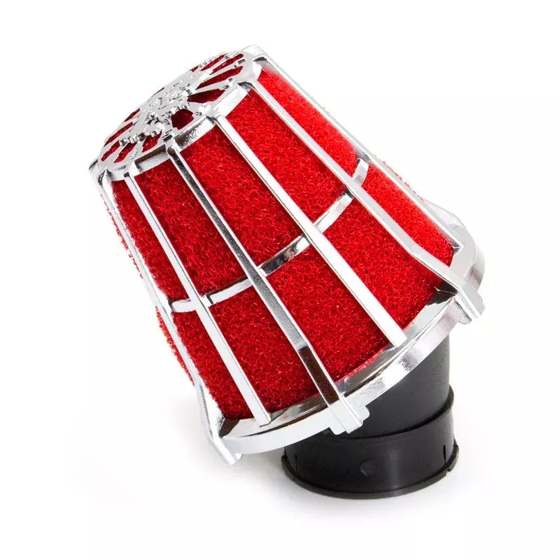 Malossi Red Filter 5E 30° 38mm (Chrome Red)