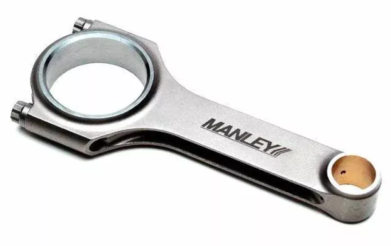 Manley Performance 14010-1 H Beam Connecting Rod (Single Rod) fits Dodge Neon SRT-4 2.4L i4 DOHC