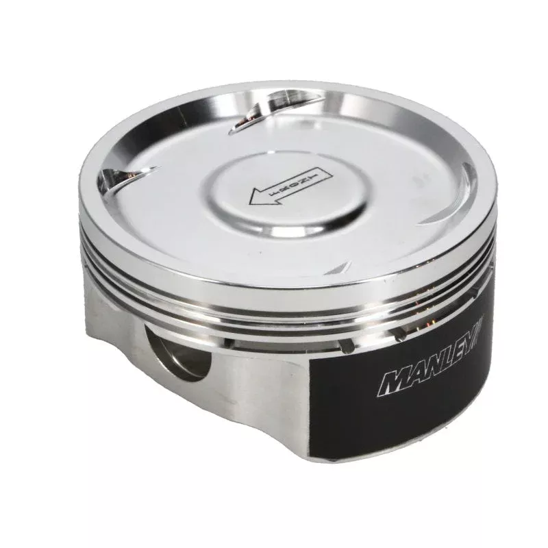 Manley Performance 26cc Dish Piston (Single Piston) fits 2004-2011 Subaru Impreza WRX STI, Impreza WRX STI Limited, Impreza WRX STI Special Edition