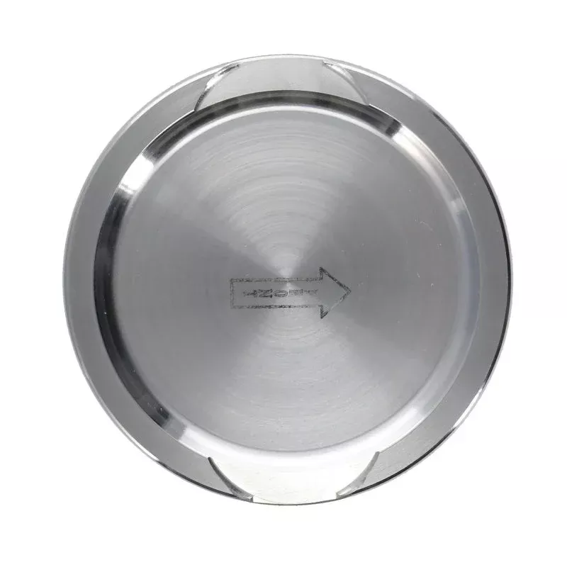 Manley Performance 3.572 Bore 6.5cc Platinum Series Dish Piston Set fits 2005-2008 Ford Mustang GT / 2007-2008 Ford Mustang Shelby GT