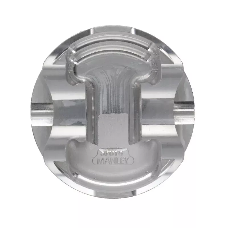 Manley Performance 3.922in Bore 3.579in Stroke 9.3cc Dome Piston Set fits 2005-2008 Chrysler 300 / Dodge Charger, Magnum