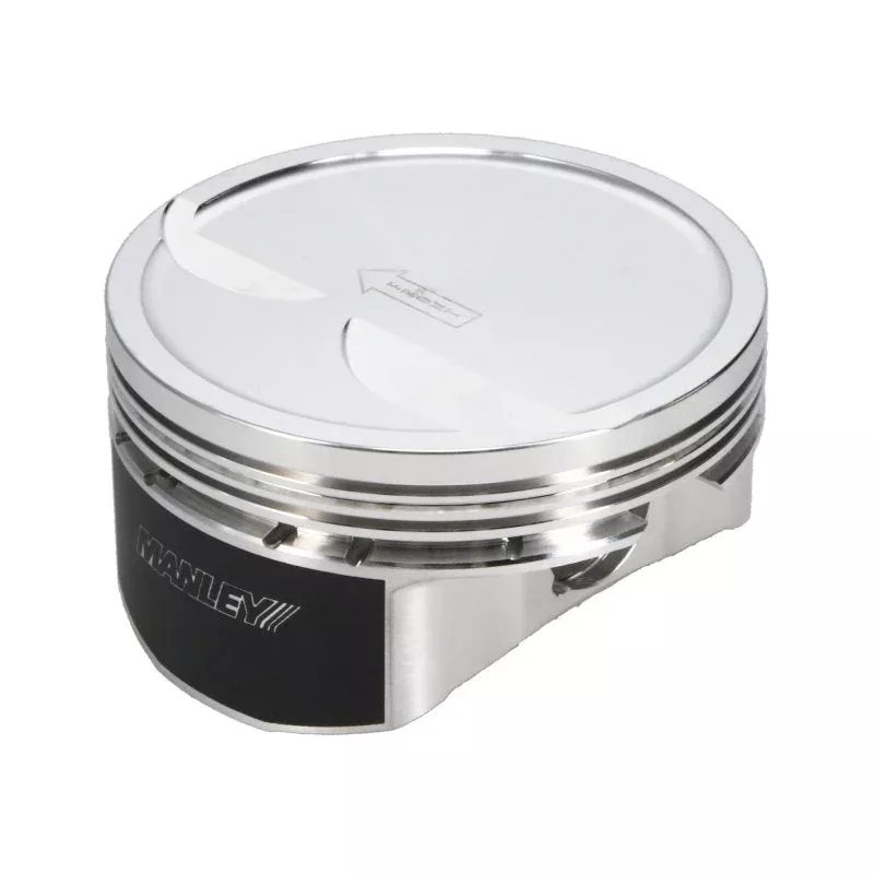 Manley Performance 592730C-8 4.030in Bore 1.115in CD 10cc Dish Platinum Series Pistons fits 1997-2008 Cadillac / Chevrolet / GMC / Hummer / Pontiac