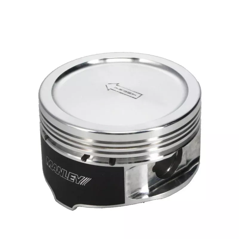 Manley Performance 594100C-8 Platinum Series Dish Piston fits 1996-2008 Ford F-150, F-250 Super Duty, F-350 Super Duty, GT, Mustang