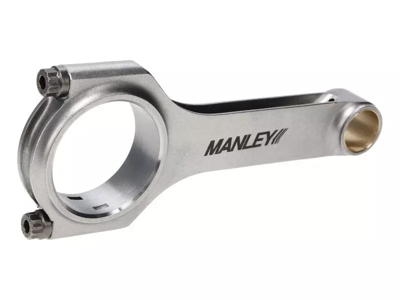 Manley Performance 6.125in H Beam Connecting Rod Set w/ ARP2000 Bolts fits 1997-2004 Chevrolet Camaro / Chevrolet Corvette / 1997-2004 Pontiac Firebird / Pontiac GTO