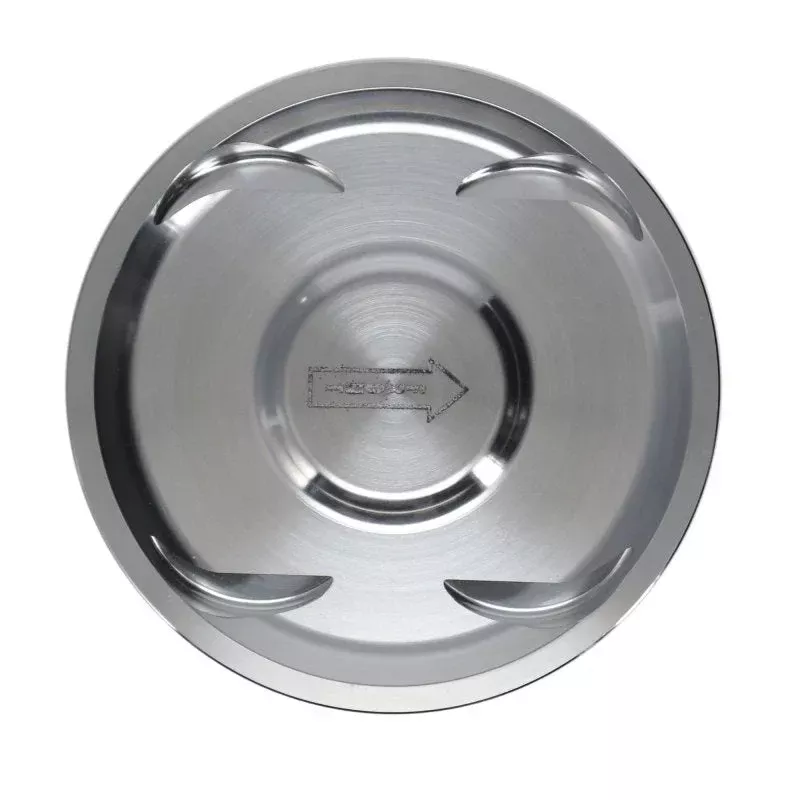 Manley Performance 621000C-4 75mm DE-STROKED 99.5mm STD Bore 8.5:1 Dish Piston Set with Rings fits 2004-2012 Subaru Impreza