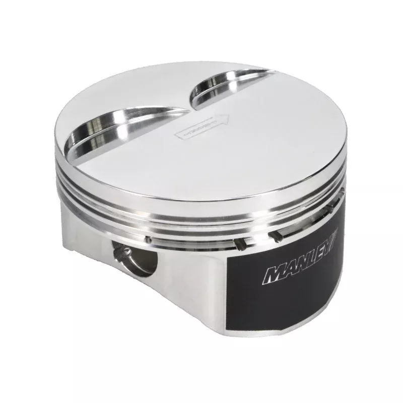 Manley Performance Series 3.905in Bore 3.622in Stroke -4cc Flat Top Piston Set 592107C-8 fits Vehicle Fitments