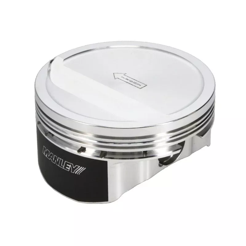 Manley Performance Small Block Chevrolet LS Series 4.125in Bore Dished Top Piston Set fits 1997-2008 Cadillac / Chevrolet / GMC / Hummer / Pontiac