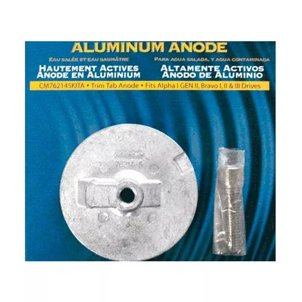 Martyr Premium Aluminium Anodes
