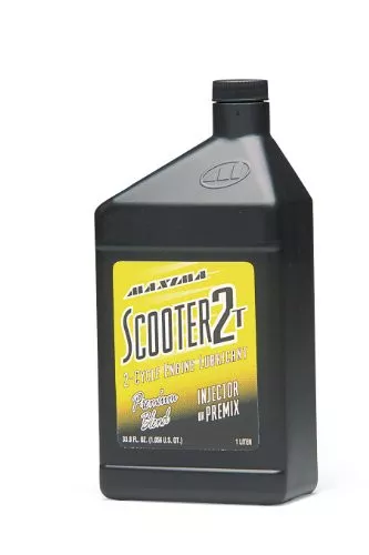 Maxima 26901 Scooter 2T Injector/Premix Oil, High Performance, 1 Quart