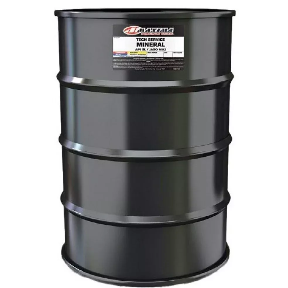 Maxima Lubricants Mineral Tech Service Drum 10W-30 30-45055