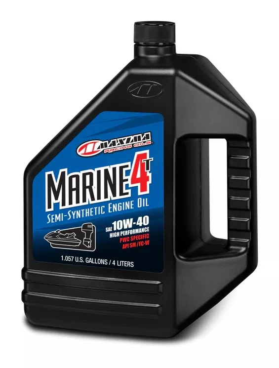 Maxima Marine 4T Synthetic Blend Engine Oil