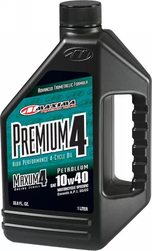 Maxima Maxum 4 Premium 10W-40 Liter - 34901