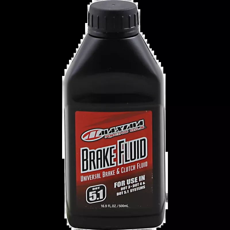 MAXIMA RACING DOT 5.1 STD BRAKE FLUID 16.9 OZ BOTTLE