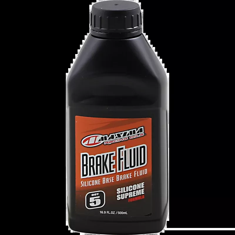 MAXIMA RACING DOT 5 STD BRAKE FLUID 16.9 OZ BOTTLE