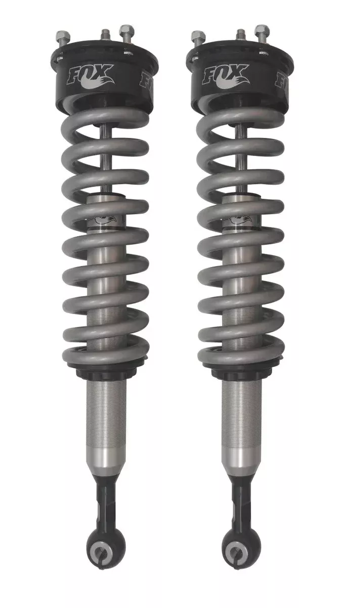 MaxTrac 0-2.5in Front FOX 2.0 Performance Coilover – Pair fits 2015-2018 Ford F-150