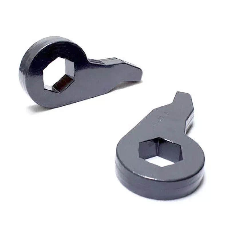 Maxtrac 1-3in Front Leveling Torsion Keys fits 2000-2010 Chevrolet Silverado 1500 HD, Silverado 2500 HD, Silverado 3500 HD, Suburban 2500 / GMC Sierra 1500 HD, Sierra 2500 HD, Sierra 3500 HD, Yukon XL 2500