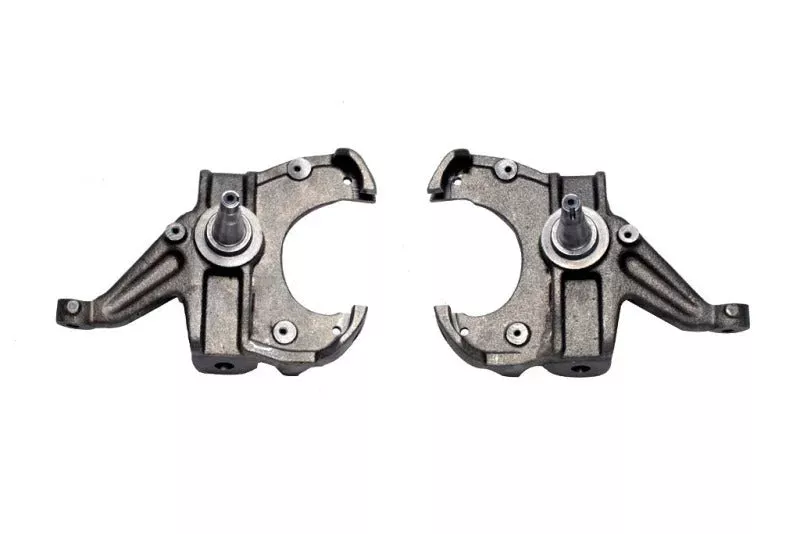 Maxtrac 101125L 2.5in Front Lowering Spindles (1.00in Rotors) fits 1975-1986 Chevrolet C10, C10 Custom Deluxe / GMC C15, C1500