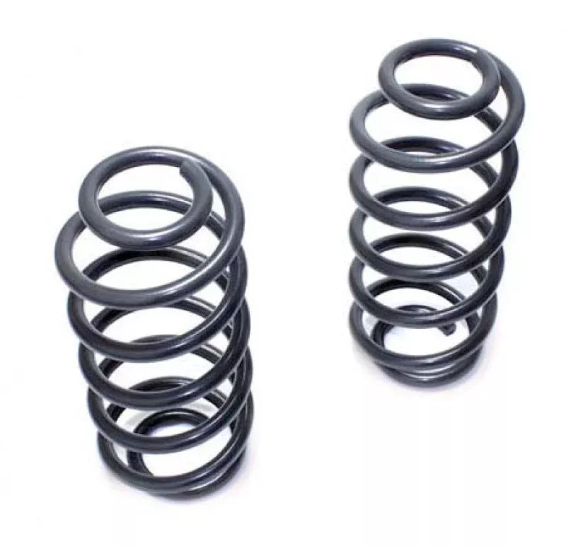 MaxTrac 1in Front Lowering Coils fits 1999-2007 Chevrolet Silverado 1500, Silverado 1500 Classic, Silverado 1500 SS / GMC Sierra 1500, Sierra 1500 Classic