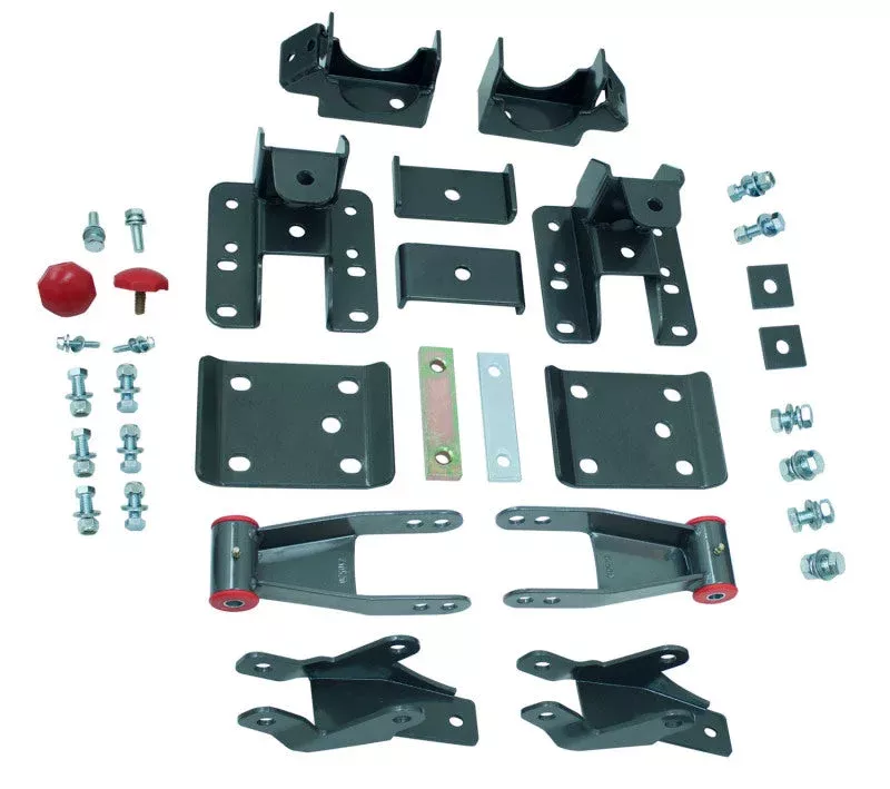 Maxtrac 201540 3-4in Rear Adj Lowering Flip Kit fits 2014-2019 Chevrolet Silverado 1500 / GMC Sierra 1500