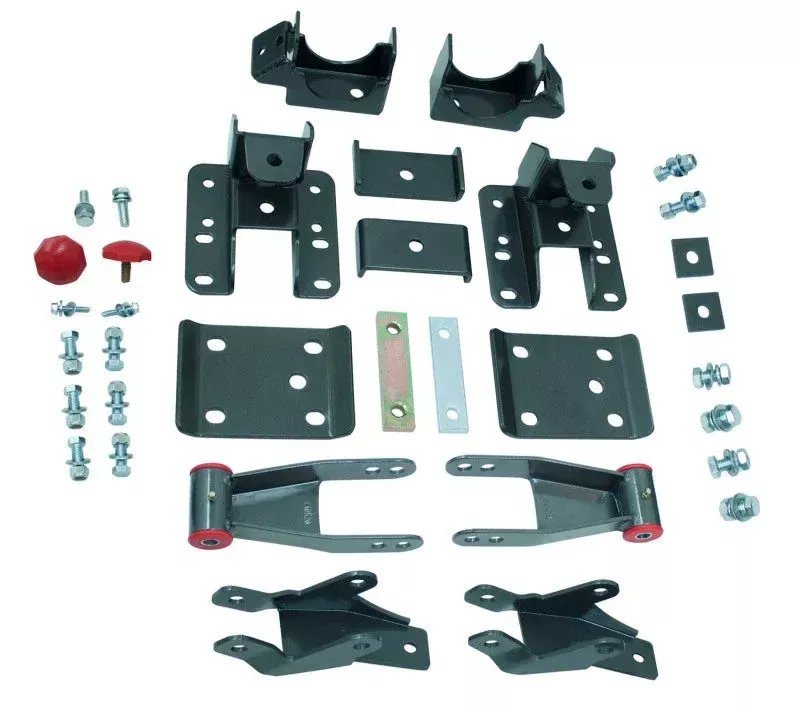 Maxtrac 201560 5-6in Rear Adj Lowering Flip Kit fits 2014-2019 Chevrolet Silverado 1500 / GMC Sierra 1500