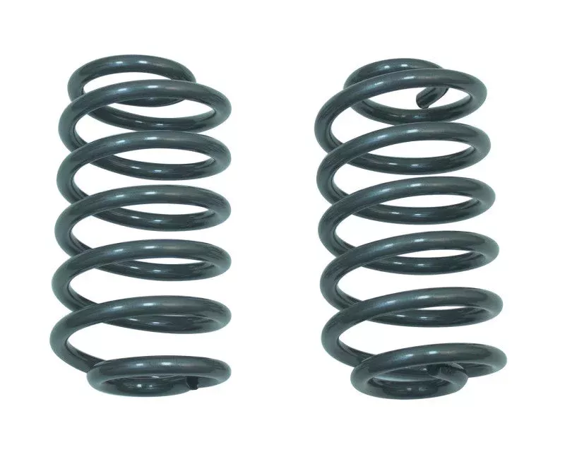 Maxtrac 271140 4in Rear Lowering Coils fits 1965-1972 Chevrolet C10 2WD