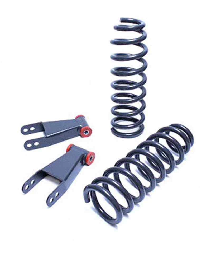 Maxtrac 2in/2in Lowering Coil Kit fits 2004-2008 Ford F-150
