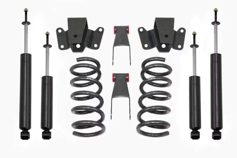 Maxtrac 2in/4in Lowering Coil Kit fits 1997-2003 Ford F-150