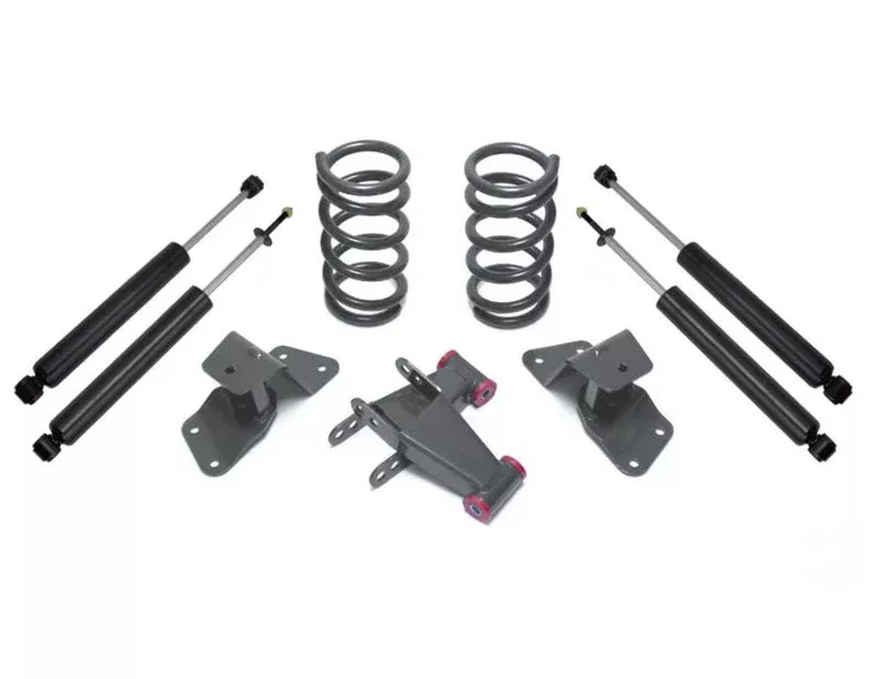 Maxtrac 2in/4in Lowering Coil Kit fits 1999-2007 Chevrolet Silverado 1500, Silverado 1500 Classic, Silverado 1500 WT / 1999-2007 GMC Sierra 1500, Sierra 1500 Classic