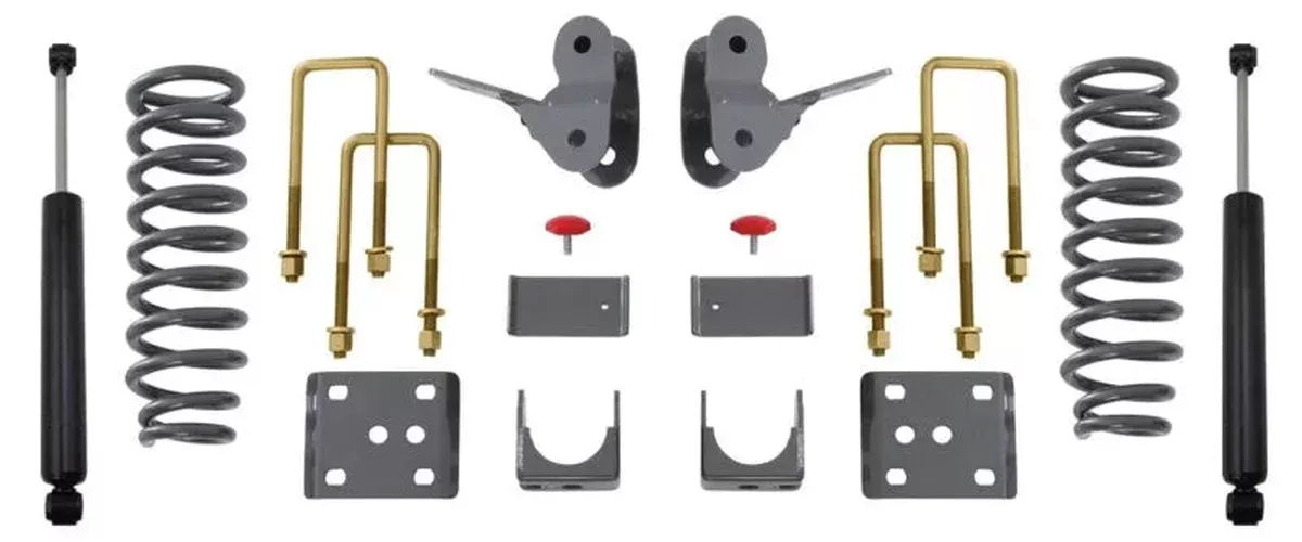 Maxtrac 2in/4in Lowering Coil Kit fits 2004-2008 Ford F-150