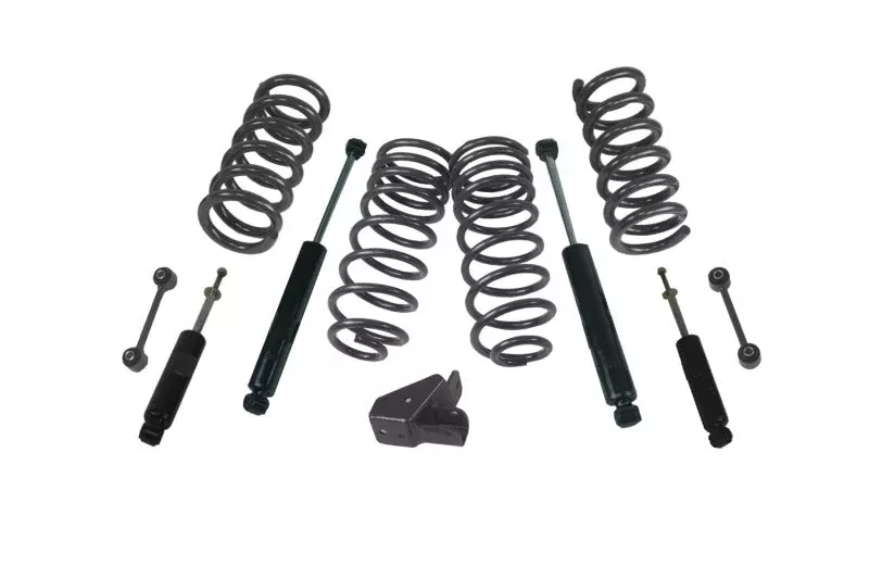 Maxtrac 2in/4in Lowering Coil Kit fits 2009-2018 Dodge Ram 1500 / Ram 1500 TRX
