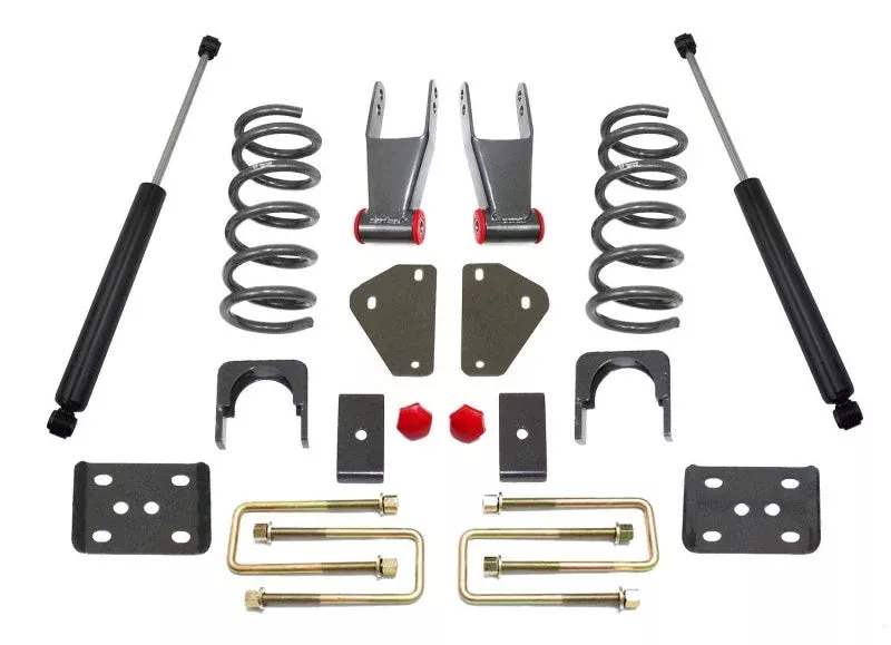 Maxtrac 2in/5in Lowering Coil Kit fits 2002-2008 Dodge Ram 1500