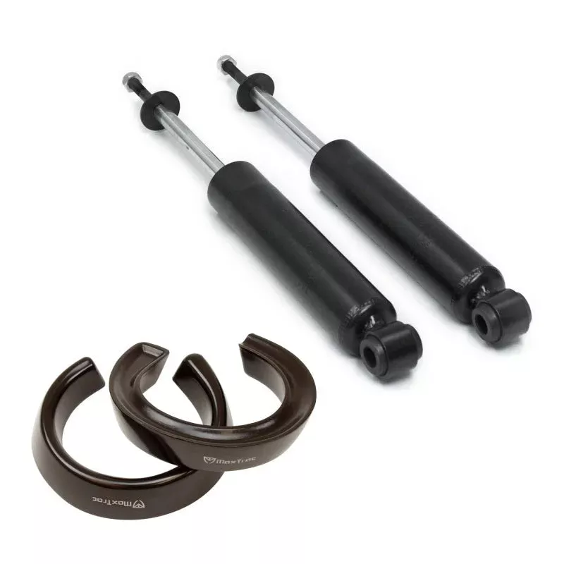MaxTrac 2in Front Lift Kit fits 2009-2018 Dodge Ram 1500
