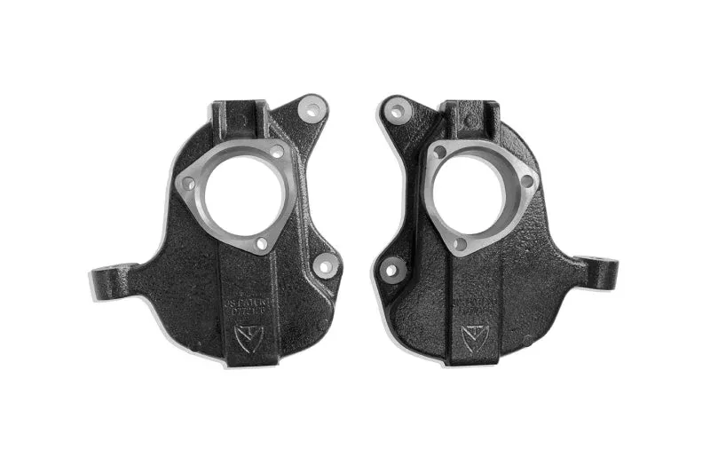 MaxTrac 2in Front Lowering Spindles fits 1500 GMC