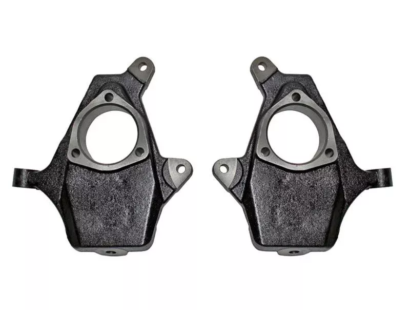 MaxTrac 2in Front Lowering Spindles fits 1999-2007 Cadillac / Chevrolet / GMC