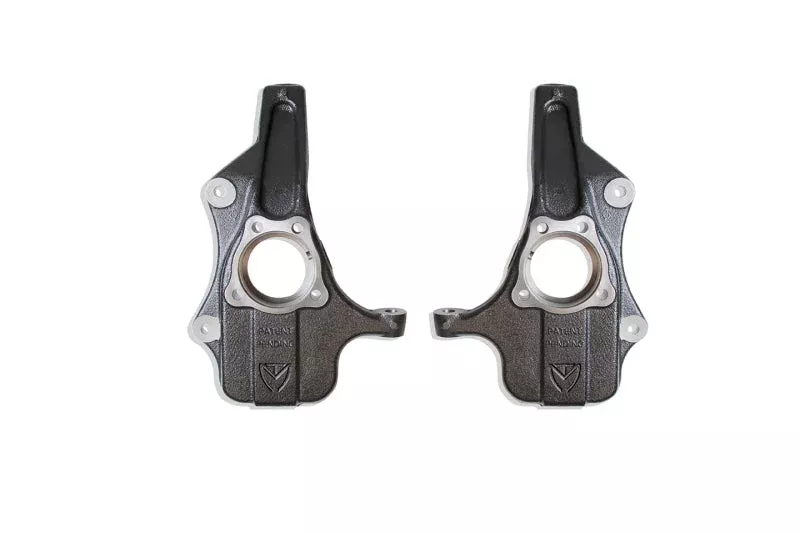 Maxtrac 2in Front Lowering Spindles fits 2019+ GM C/K1500 2WD/4WD