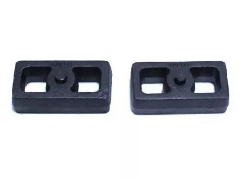 Maxtrac 2in Rear Cast Iron Lift Blocks fits 1988-2018 Chevrolet / Dodge / Ford and more