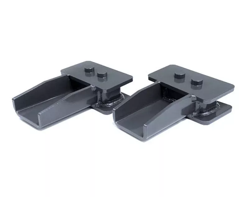 MaxTrac 2in Rear Fabricated Steel Lift Blocks fits 2009-2018 Ford F-150
