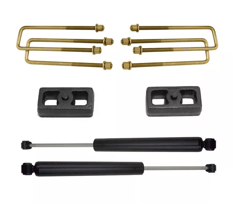 MaxTrac 2in Rear Lift Kit fits 1999-2007 Chevrolet Silverado 1500, Silverado 1500 Classic / GMC Sierra 1500, Sierra 1500 Classic