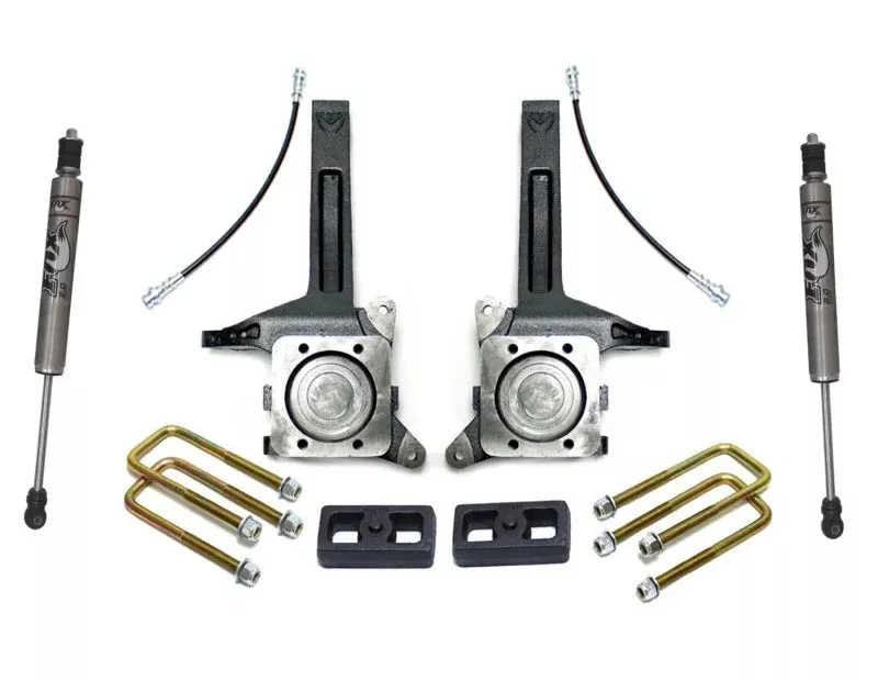 Maxtrac 2WD 3.5in/2in MaxPro Elite Spindle Lift Kit w/FOX Shocks fits 2007-2018 Toyota Tundra