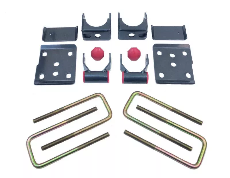 Maxtrac 303250 5.5in Rear Lowering Flip Kit fits 2015-2018 Ford F-150 2WD