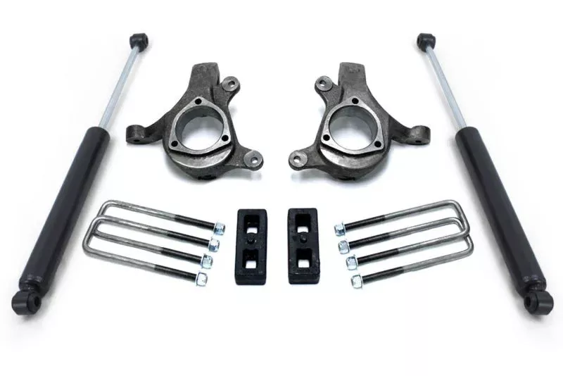 MaxTrac 3in/2in Spindle Lift Kit fits 1999-2007 Chevrolet Silverado 1500, Silverado 1500 Classic / GMC Sierra 1500, Sierra 1500 Classic