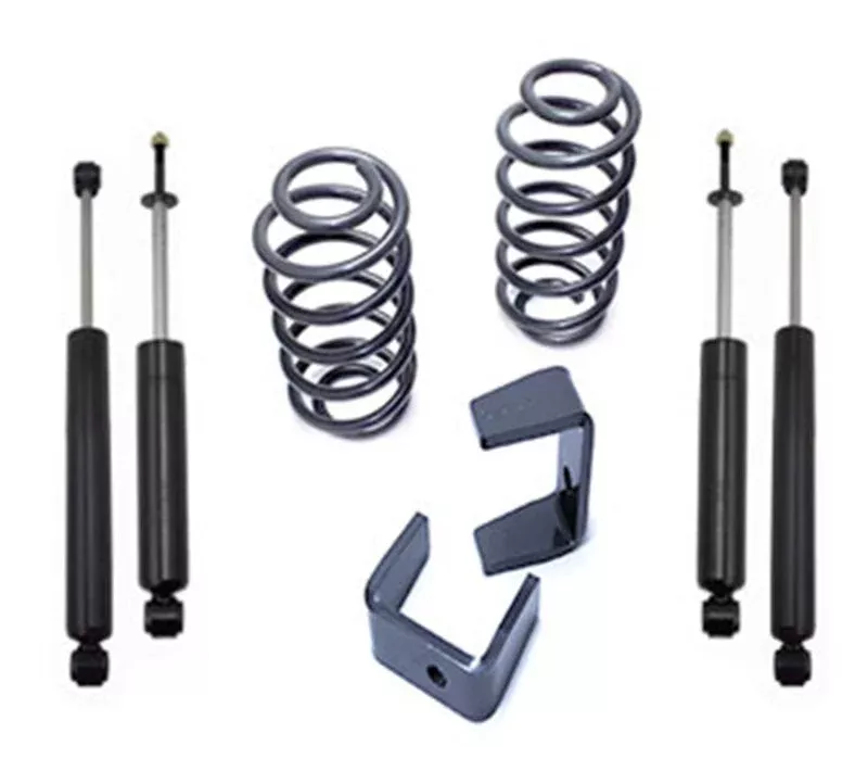 Maxtrac 3in/5in Lowering Coil Kit (Non StabiliTrak) fits 1998-2010 Ford Ranger